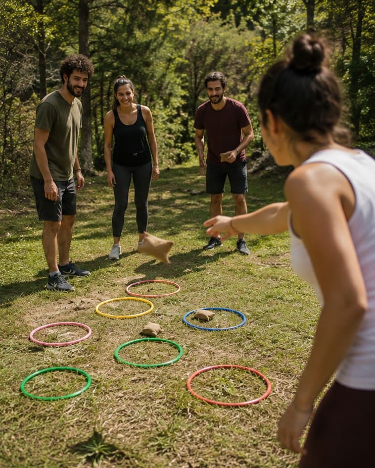 Fotografia da experiência: Evolução, o Jogo  